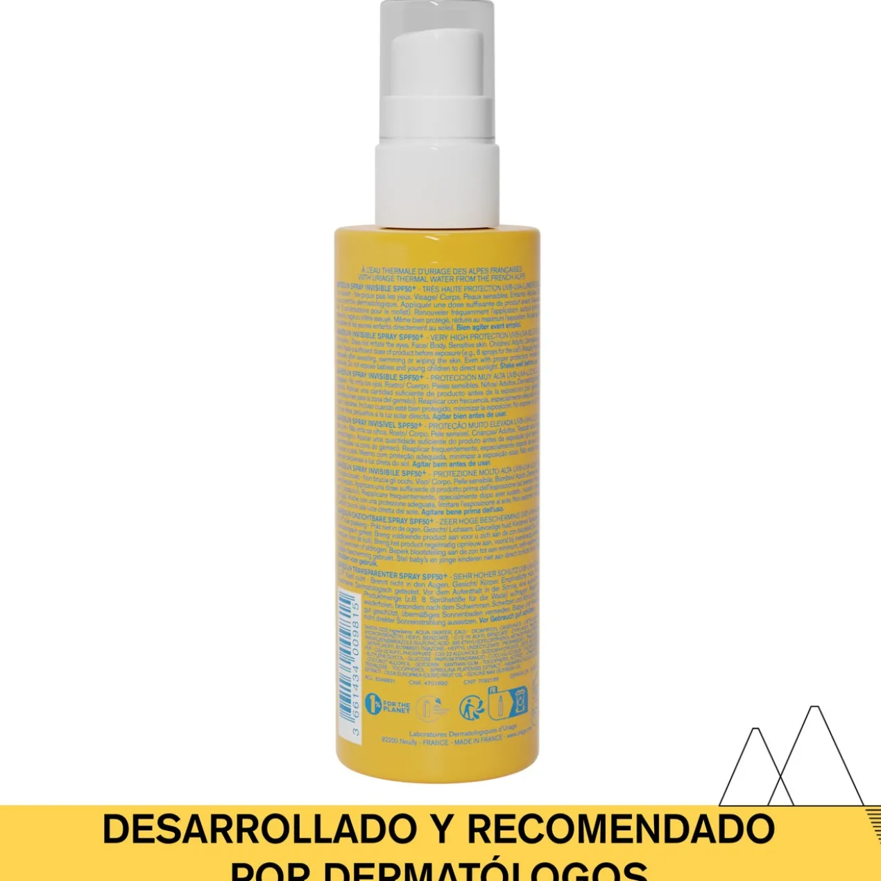 Bariésun Spray Solaire SPF50+