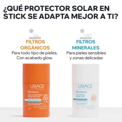 Bariésun Stick Minéral SPF50+