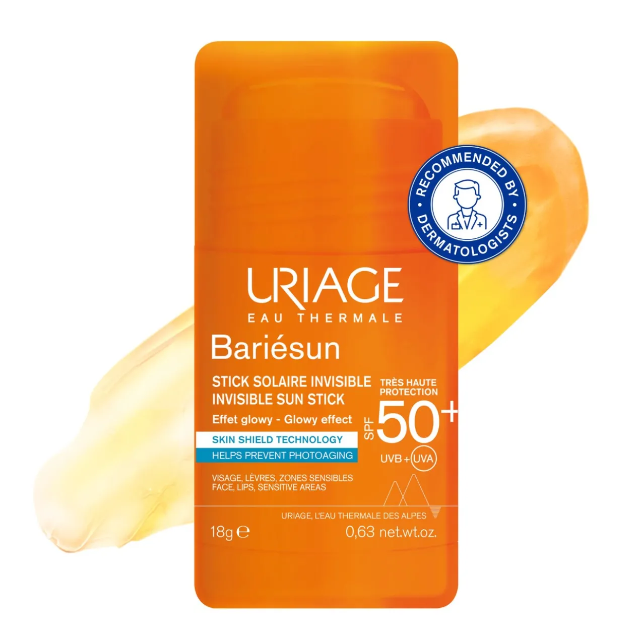 Bariésun Stick Solaire Invisible SPF50+