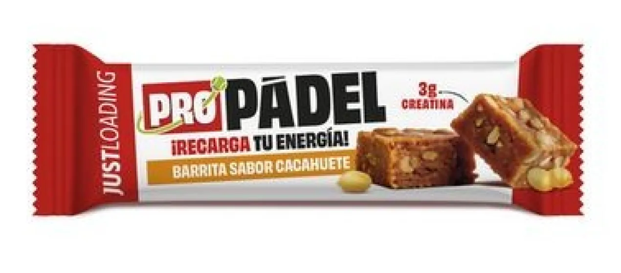Barre énergétique Pro Padel saveur cacahuète