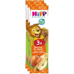 Barres de Muesli Avoine Croquante, Pomme et Pêche