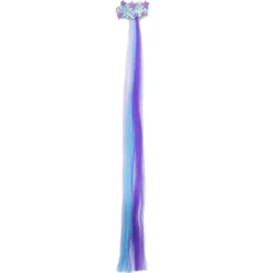 Barrette Nuage avec mèche colorée Little Princess