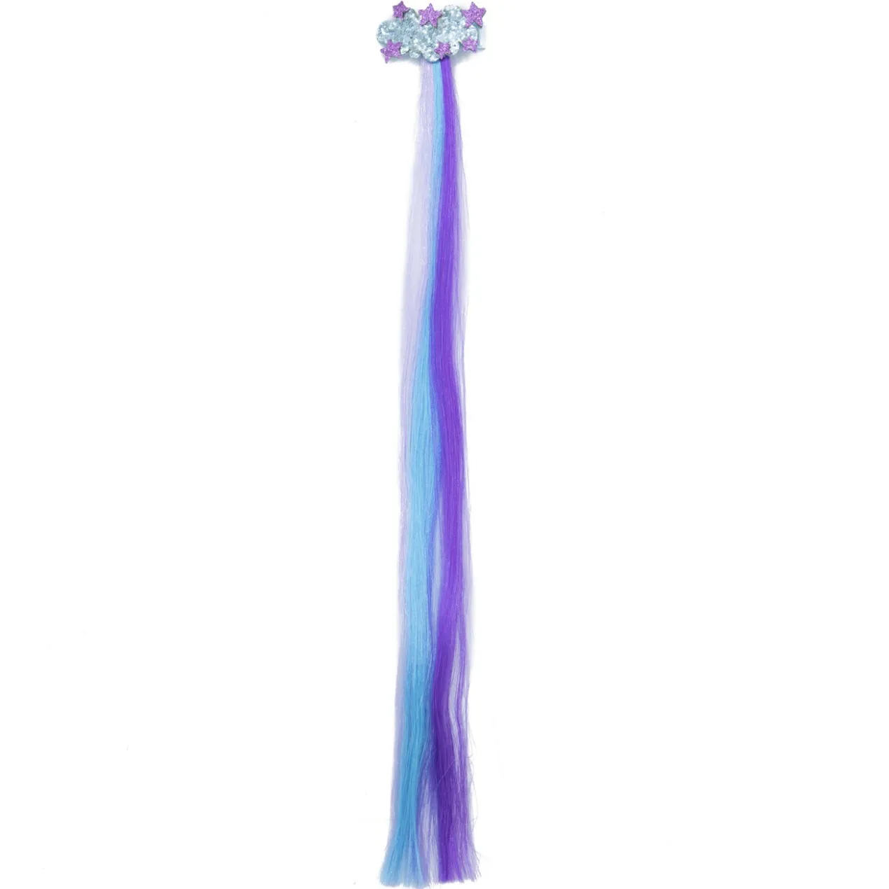 Barrette Nuage avec mèche colorée Little Princess
