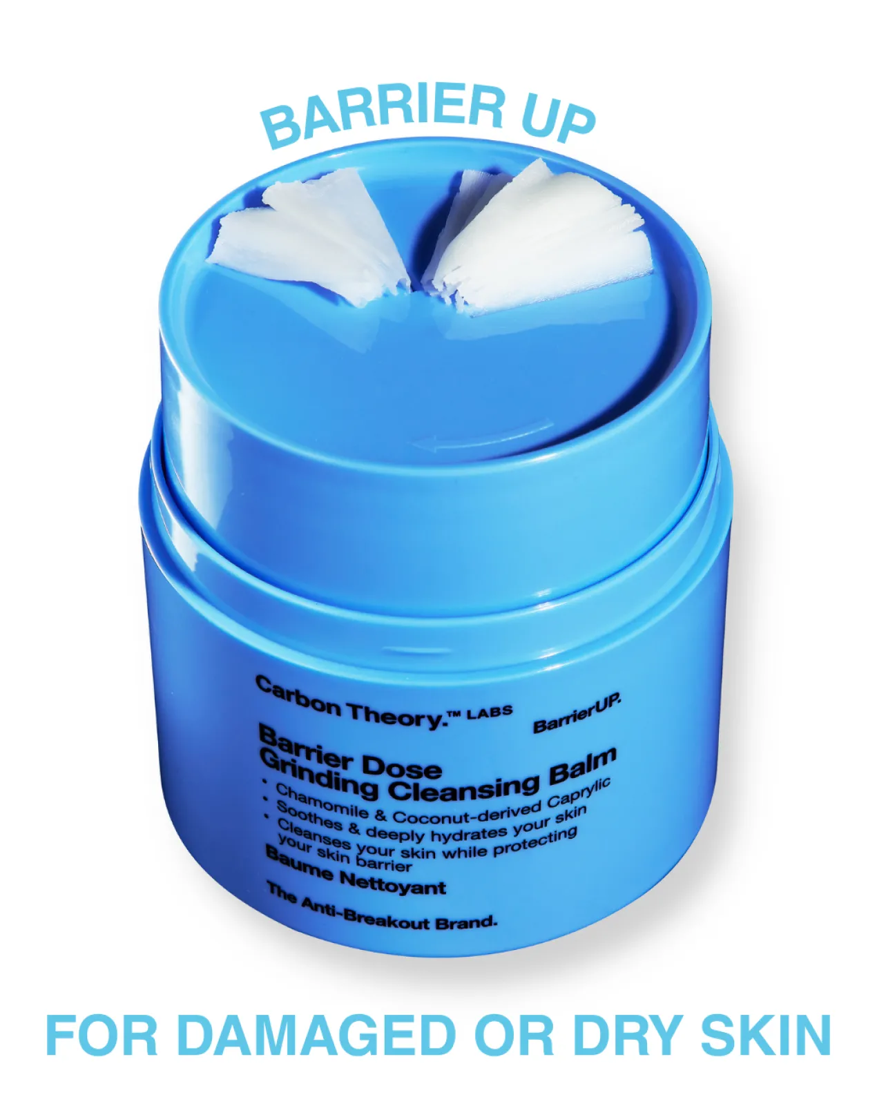 BarrierUP Barrier Dose Baume Nettoyant Peaux Sensibles
