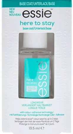 Base Coat Here to Stay