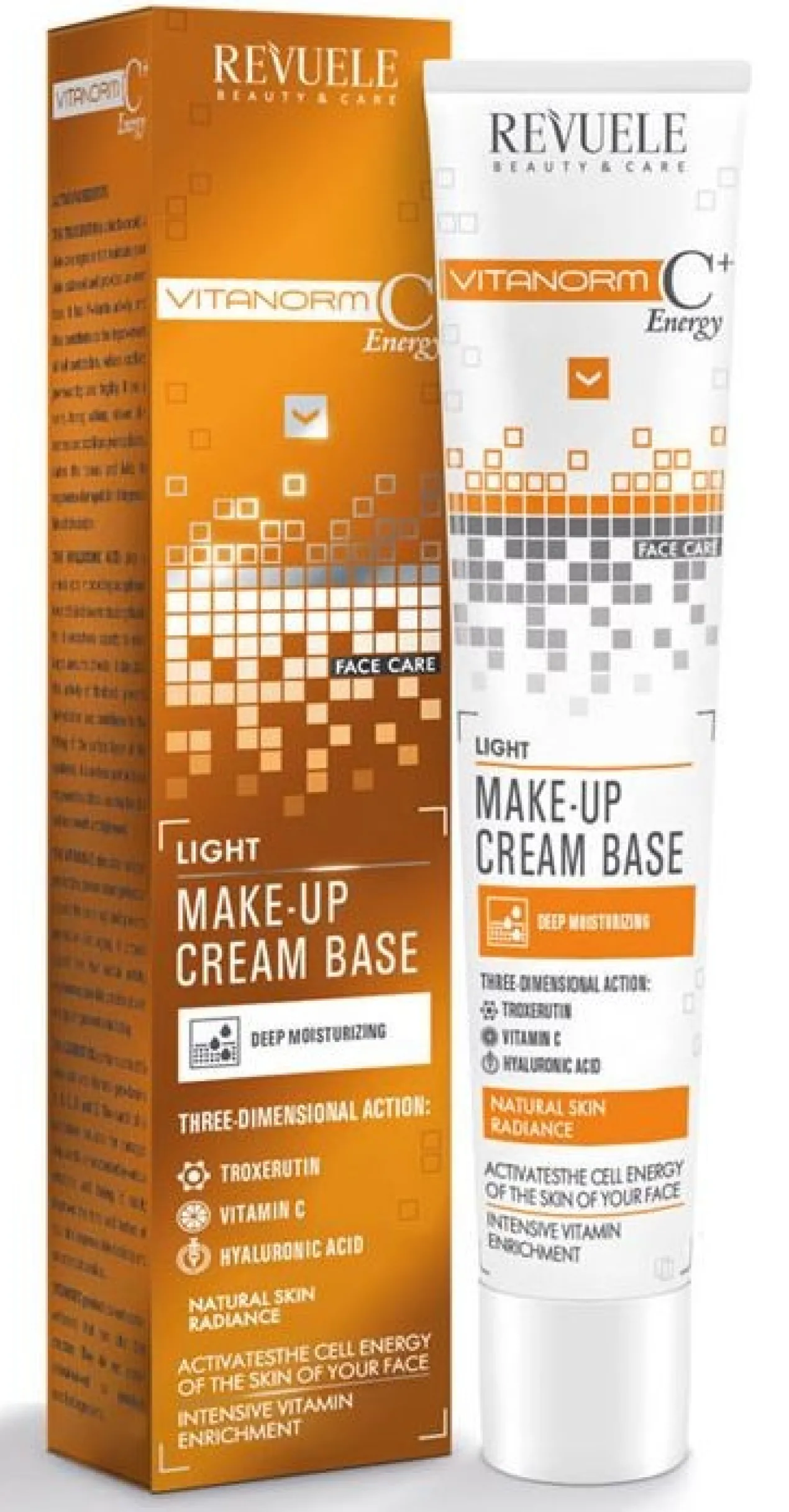 Base de Crème de Maquillage Vitanorm C+