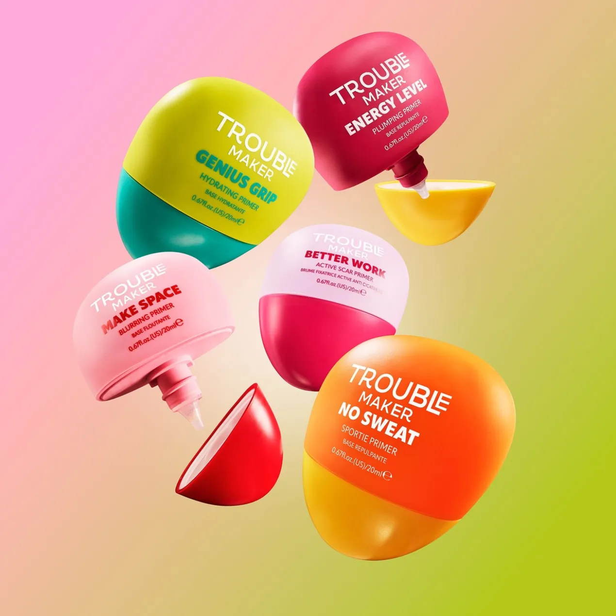 Base Matifiante No Sweat Mattifying Primer