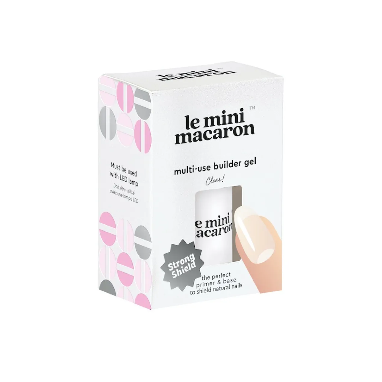 Base Protectrice 5 en 1 Transparente