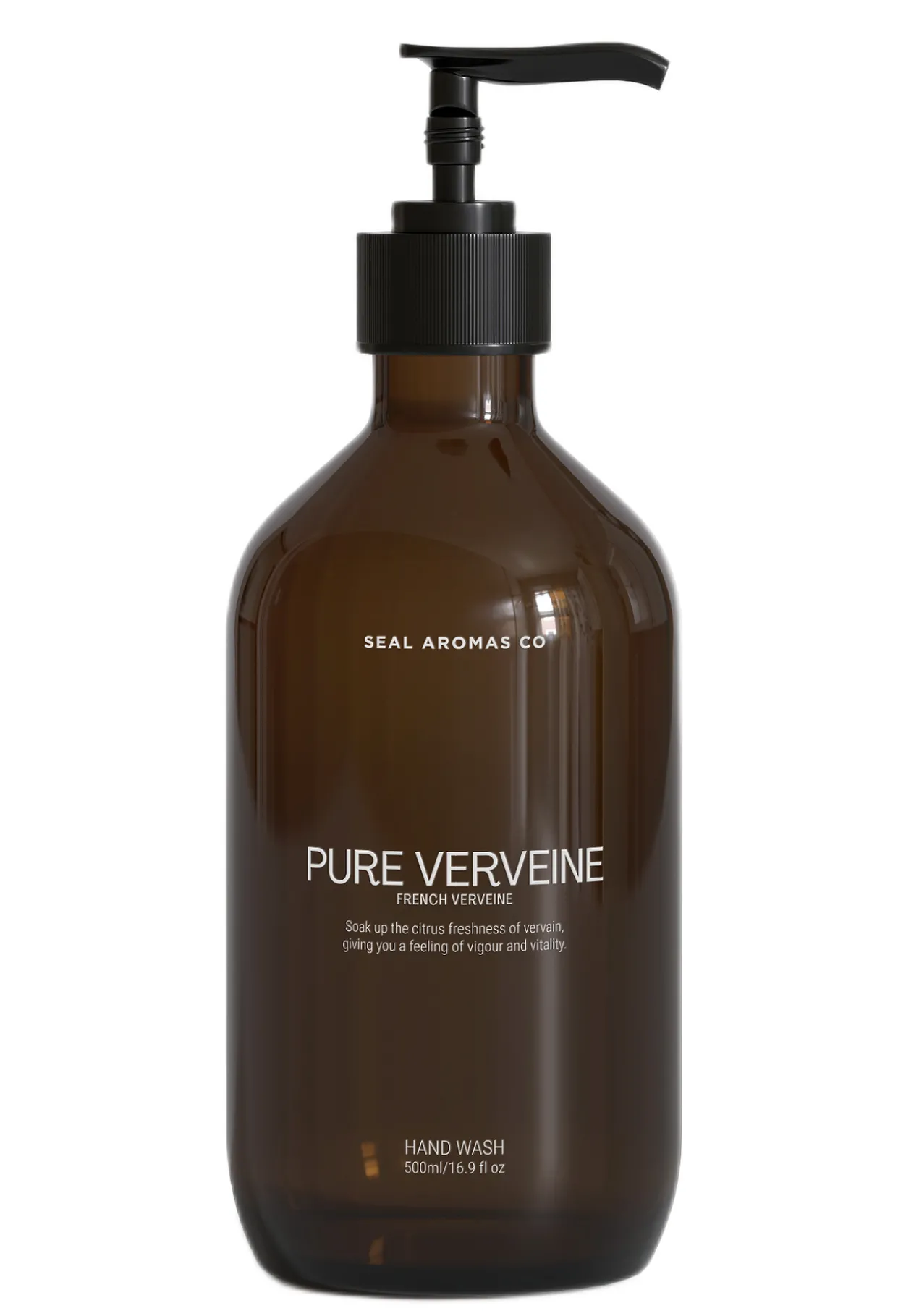 Basic Ambar Gel Mains Pure Verveine