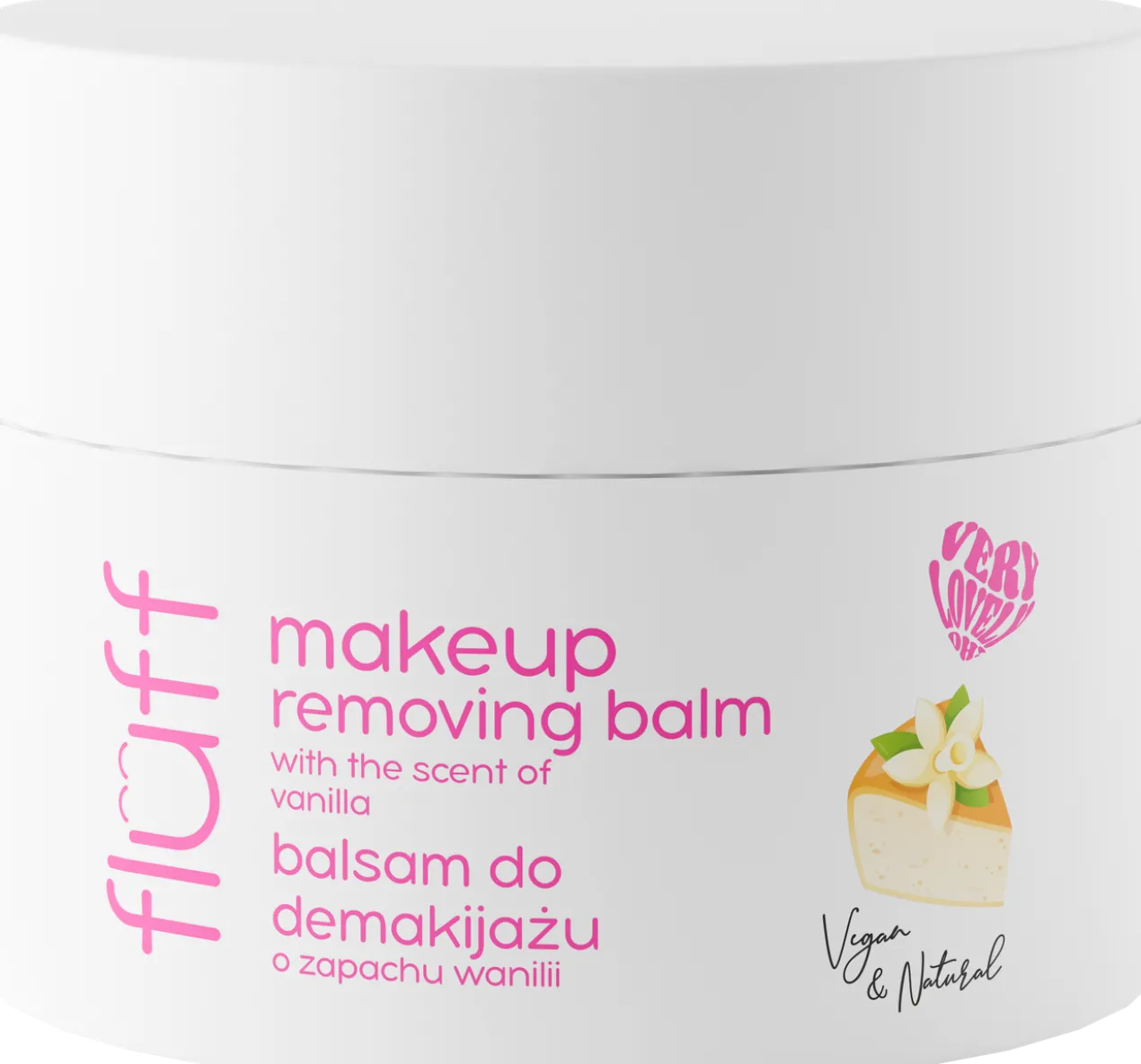 Baume Démaquillant au Parfum de Vanille