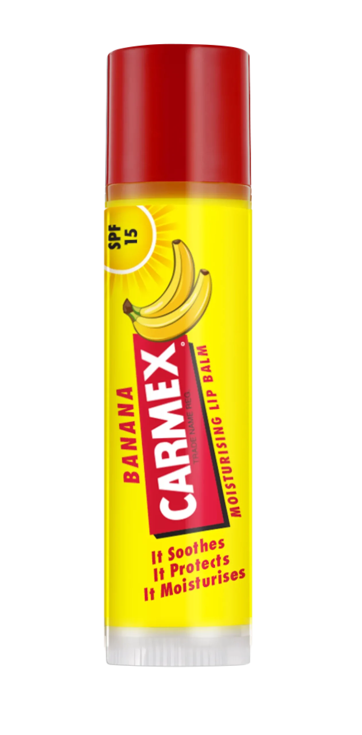 Baume à Lèvres Banane SPF15