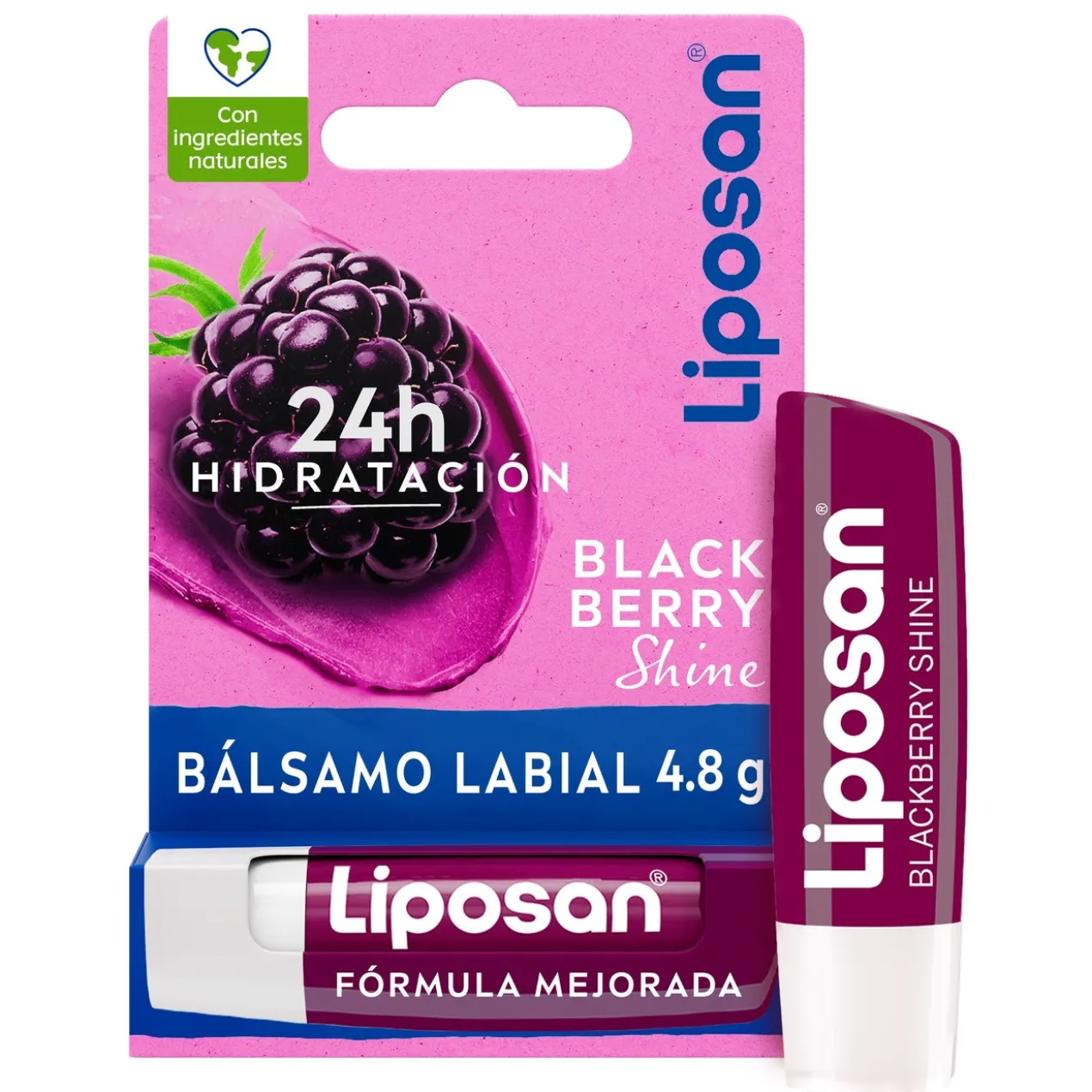 Baume à Lèvres Blackberry Shine