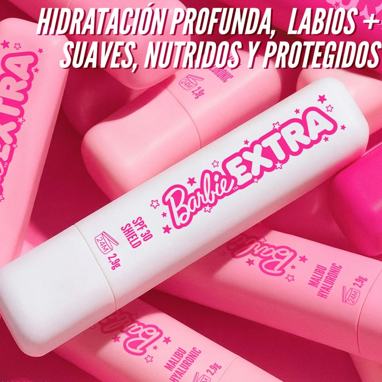 Baume à lèvres éclat Jojoba Barbie™