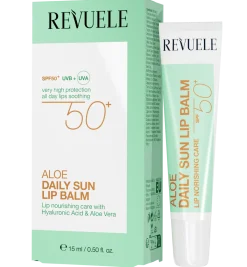 Baume à Lèvres Daily Sun à l’Aloe Vera SPF50+