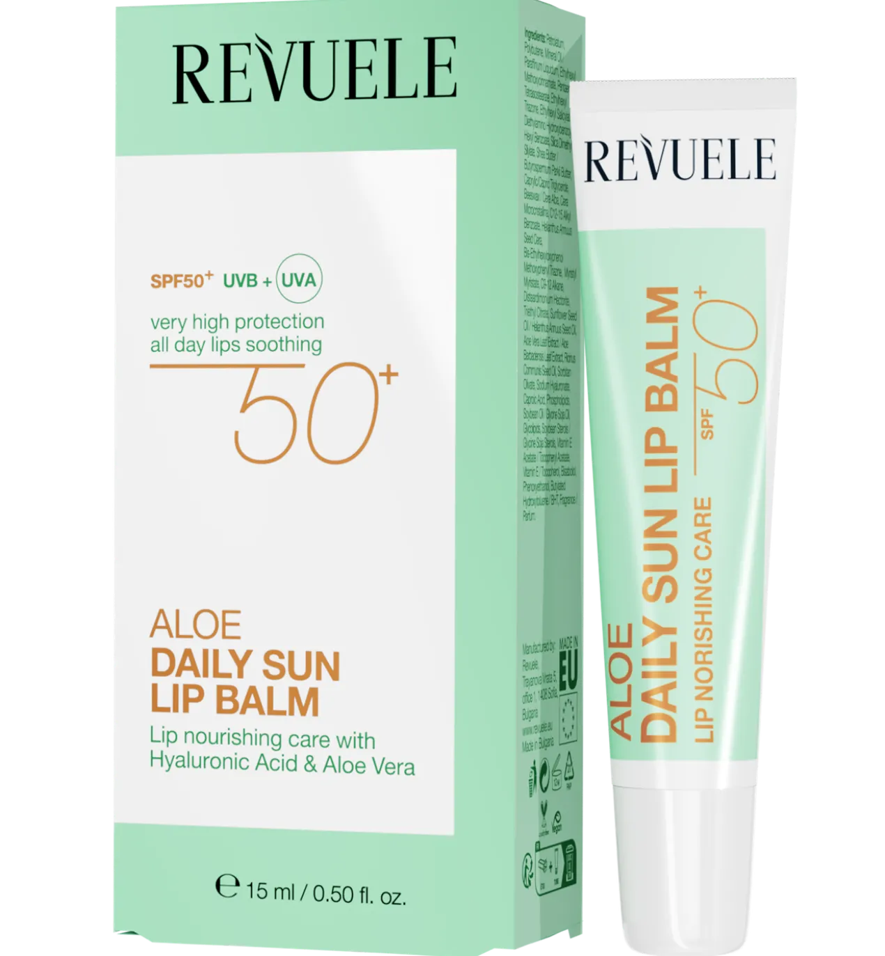 Baume à Lèvres Daily Sun à l’Aloe Vera SPF50+