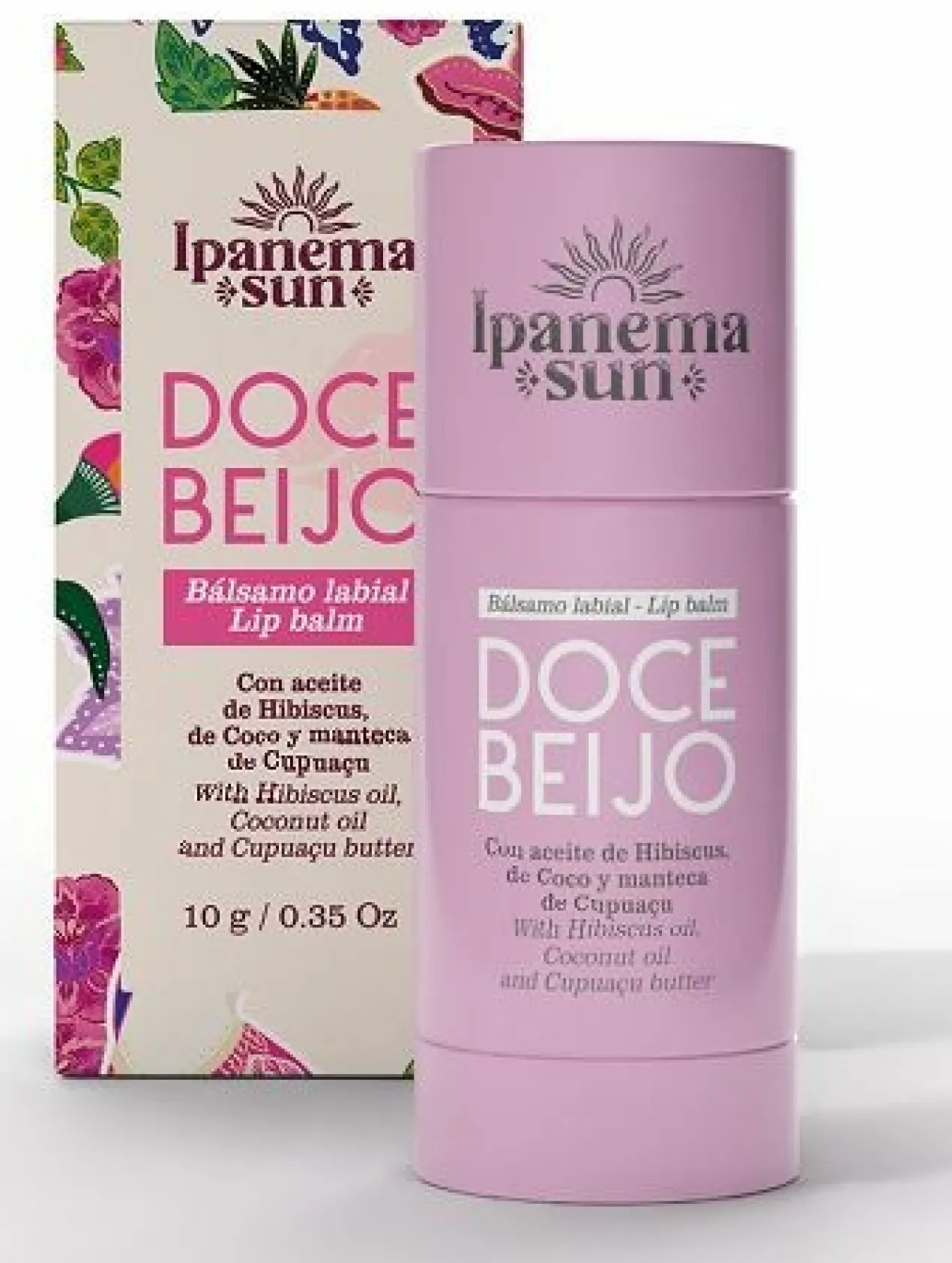 Baume à Lèvres Doce Beijo