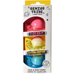 Baume à Lèvres et Highlighters Genius Tribe