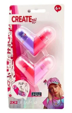 Baume à Lèvres Flip Heart