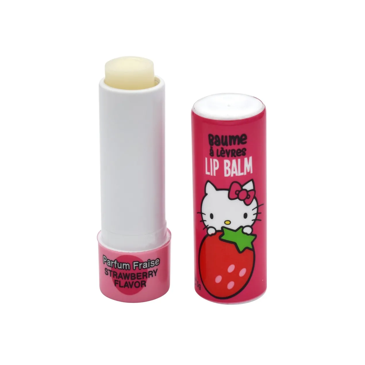 Baume à Lèvres Fraise Hello Kitty