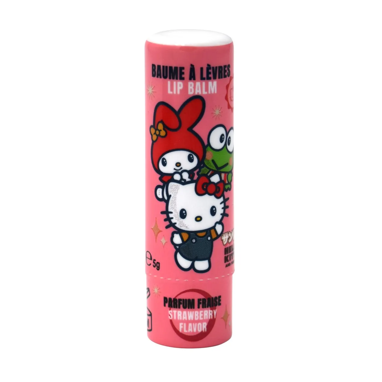 Baume à Lèvres Fraise Hello Kitty and Friends