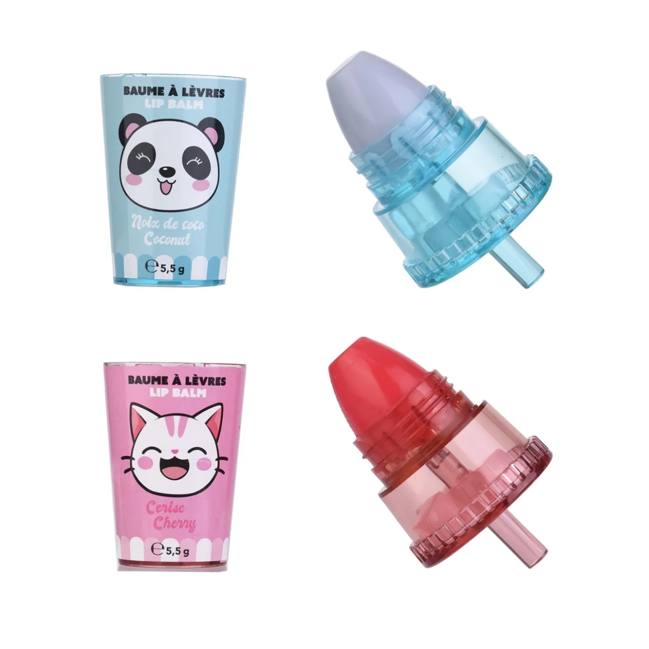 Baume à lèvres Kawaii