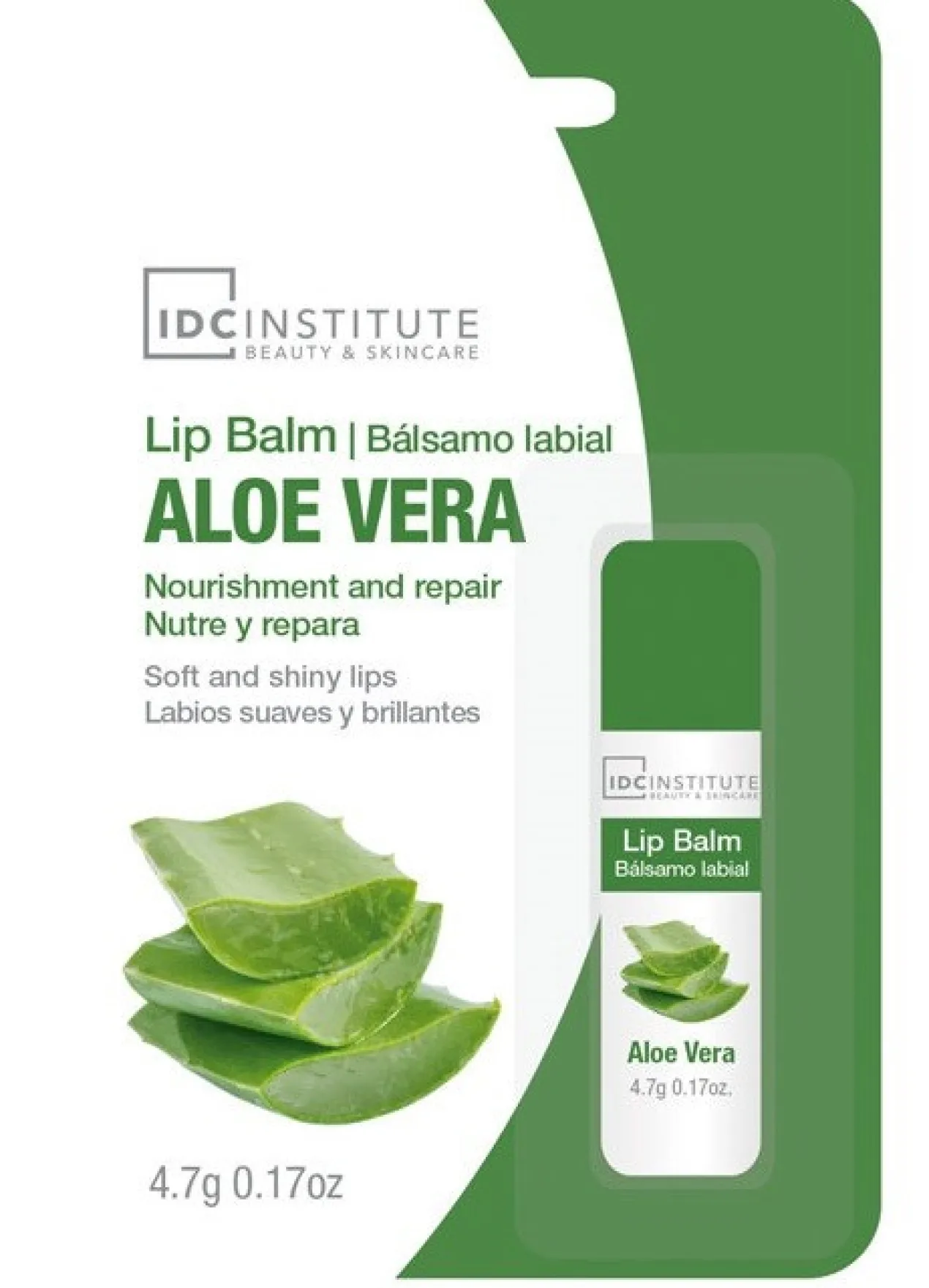 Baume à Lèvres à l’Aloe Vera