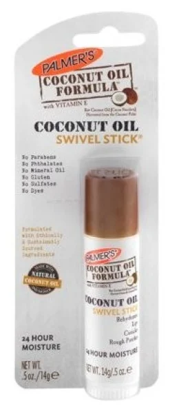 Baume à lèvres à l’huile de coco