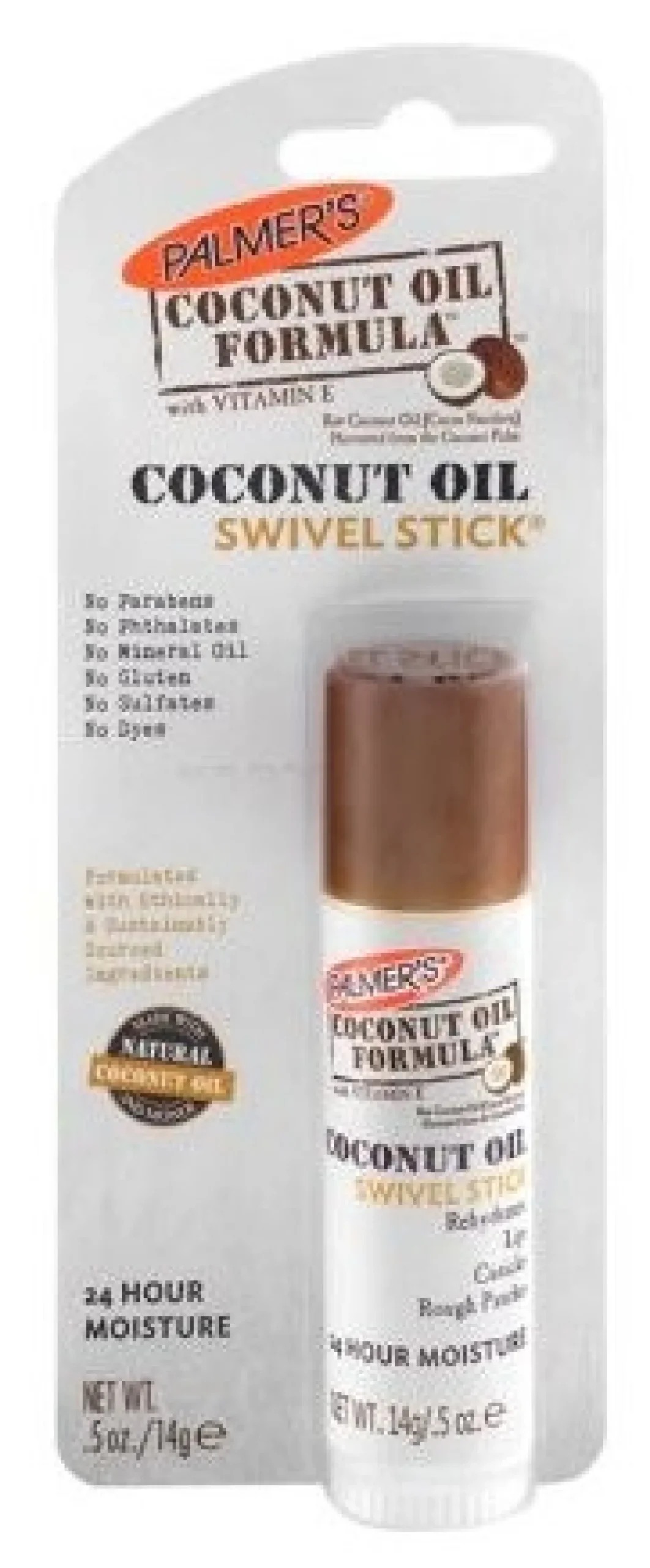 Baume à lèvres à l’huile de coco