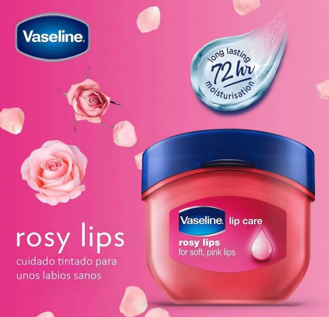Baume à Lèvres Lip Therapy Rosy Lips