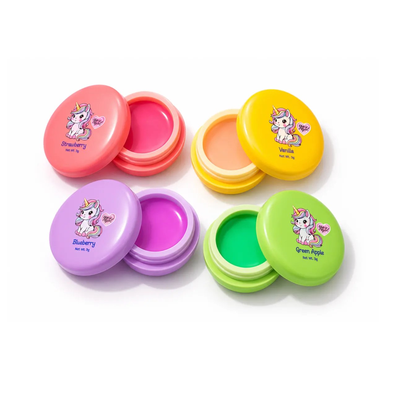 Baume à Lèvres Macaron