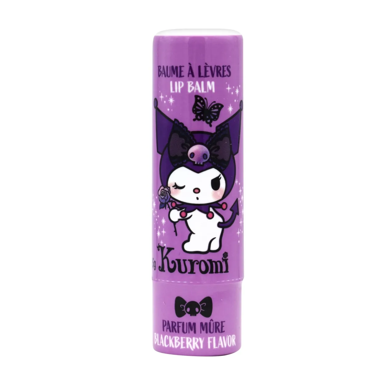 Baume à Lèvres Mûre Hello Kitty Kuromi