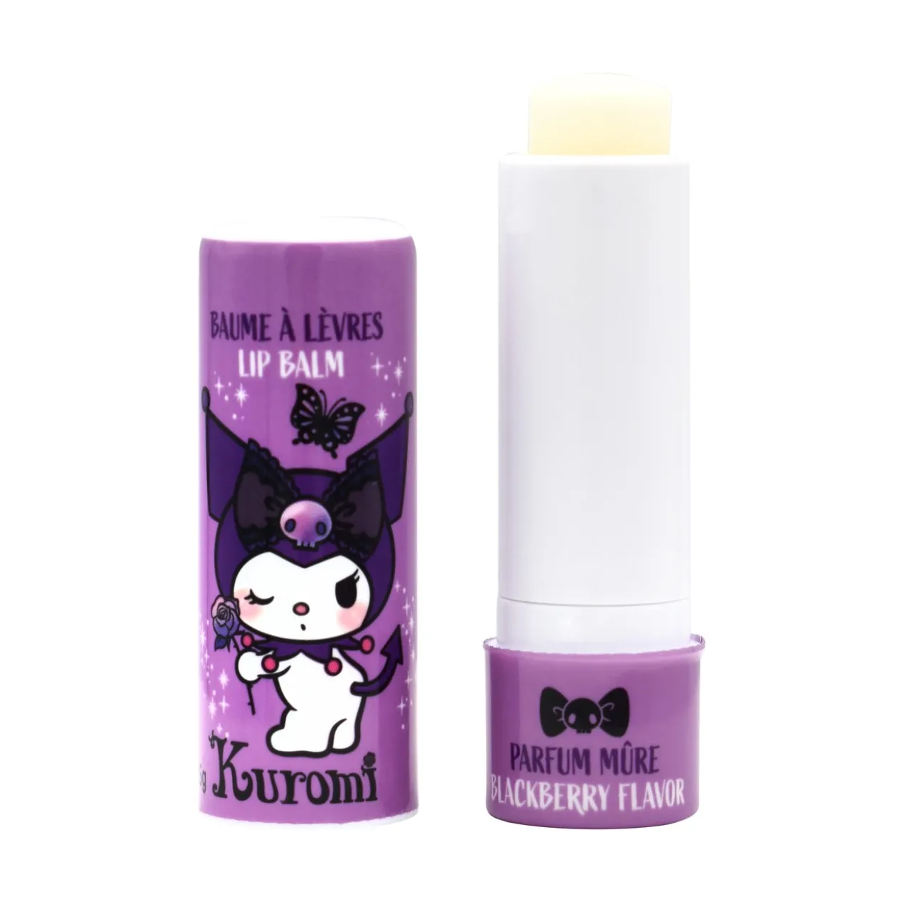 Baume à Lèvres Mûre Hello Kitty Kuromi