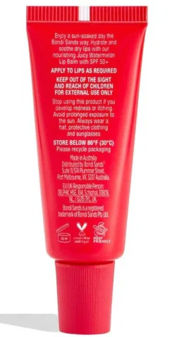 Baume à Lèvres Pastèque SPF50+