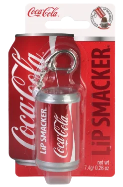 Baume à lèvres + Porte-clés Coca-Cola