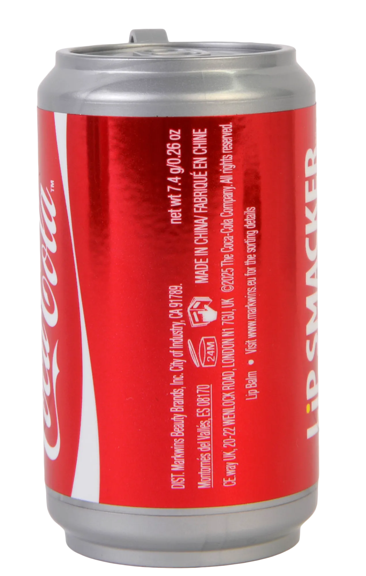 Baume à lèvres + Porte-clés Coca-Cola