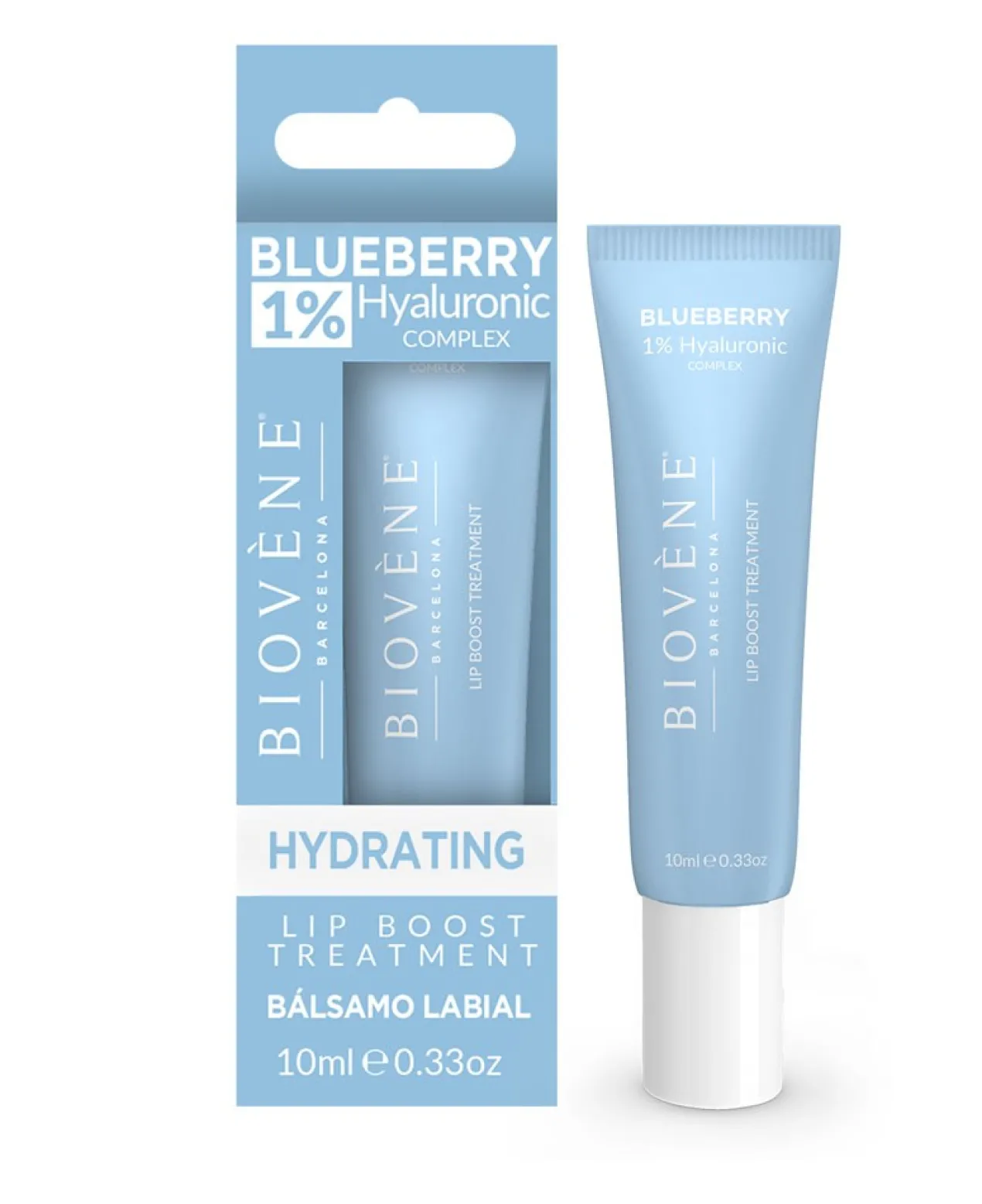 Baume à Lèvres Sérum Hyaluronique Myrtille