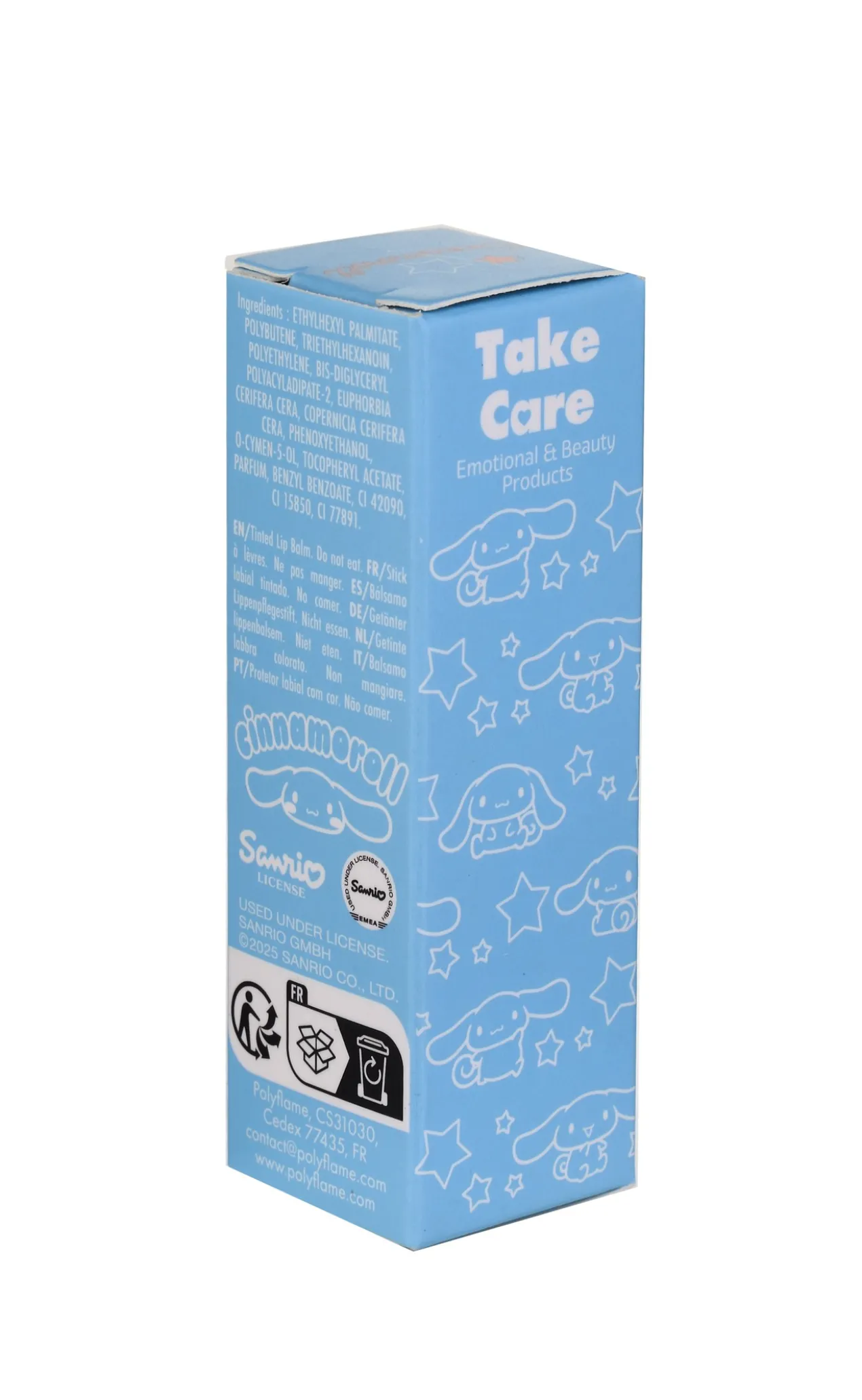 Baume à Lèvres Teinté Cinnamoroll