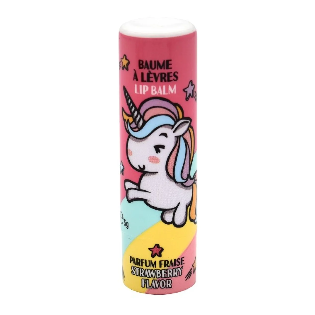 Baume à Lèvres Unicorn Strawberry