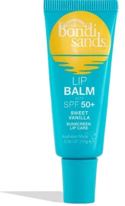 Baume à Lèvres Vanille SPF50+