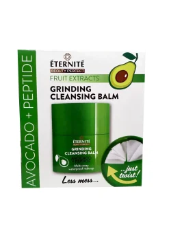 Baume nettoyant visage à l’avocat et aux peptides