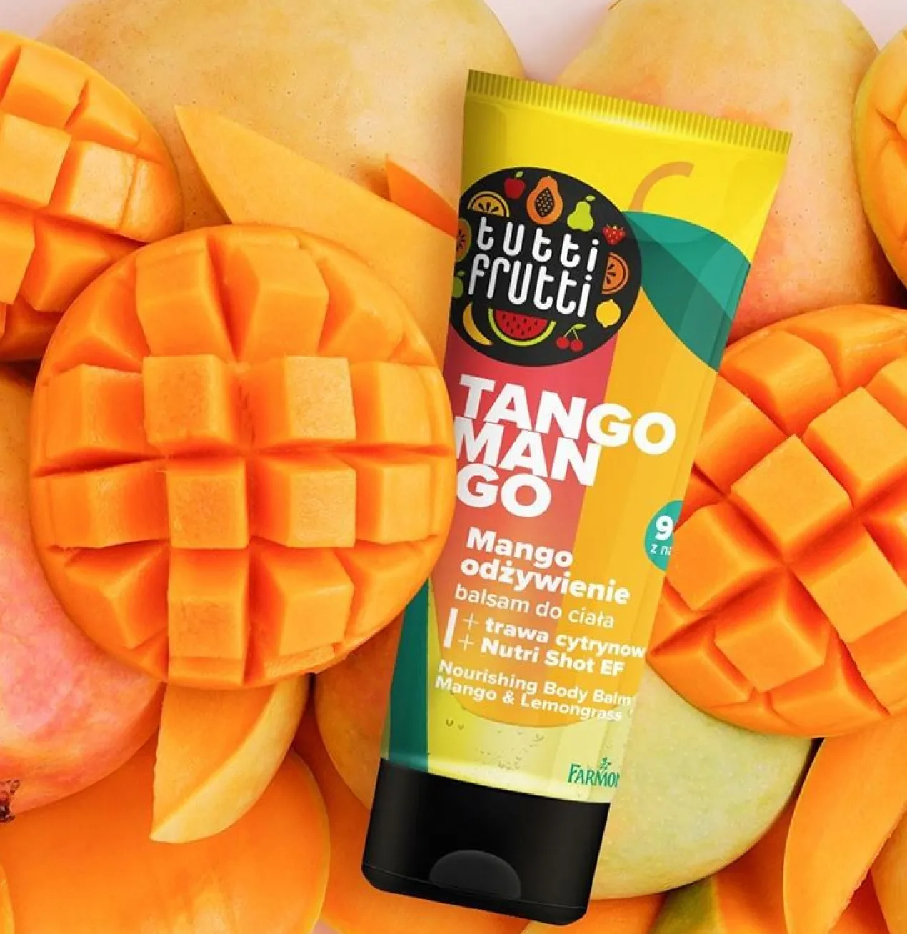 Baume pour le Corps Mango & Lemongrass