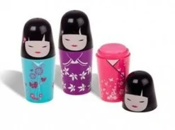 Baume pour les lèvres Poupée japonaise