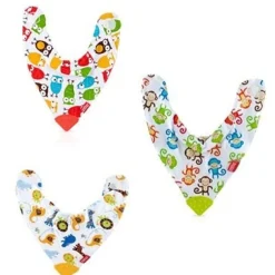 Bavoir Bandana avec Anneau de Dentition Intégré