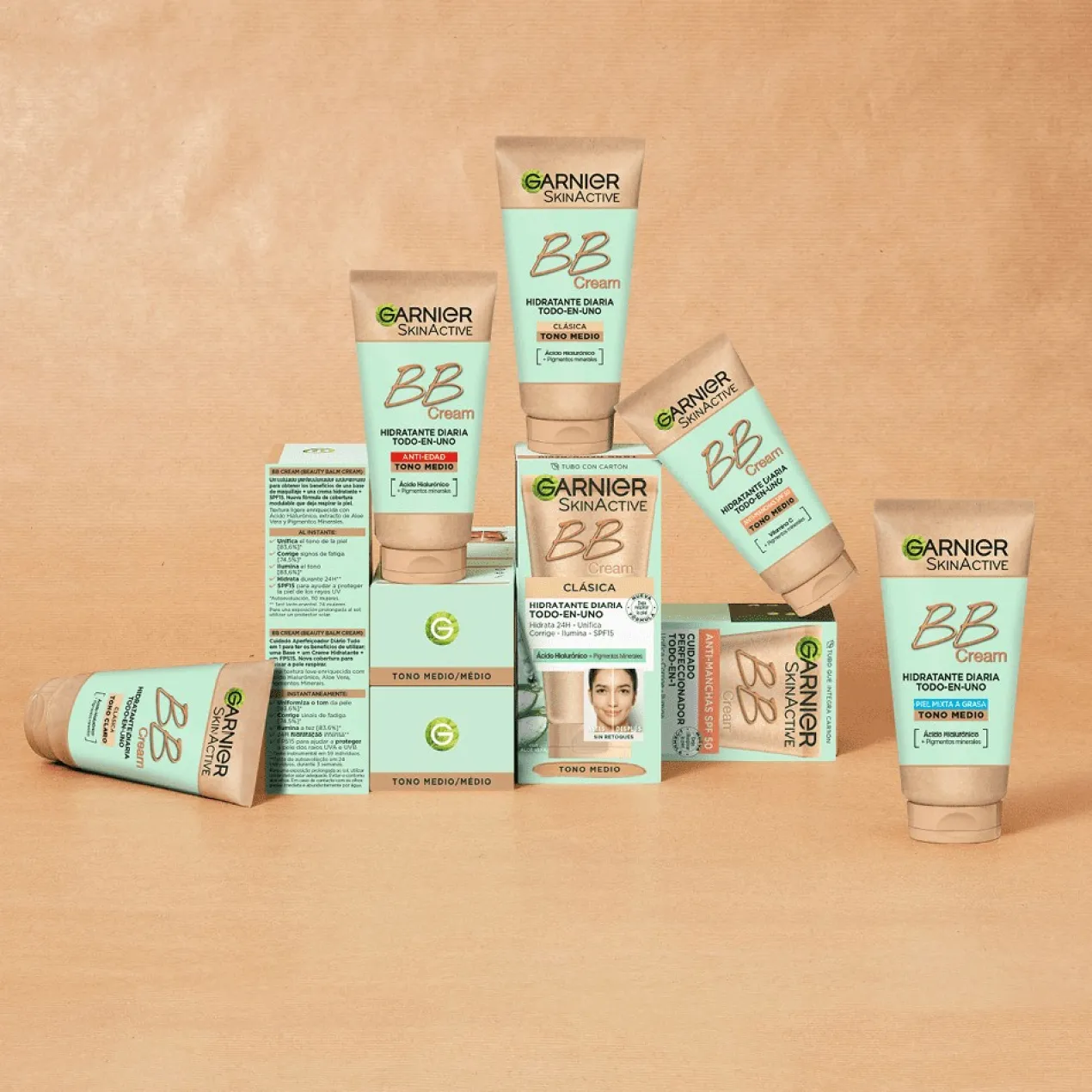 BB Crème Anti-Âge Skin Natural