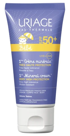 Bébé Crème Minérale SPF50+
