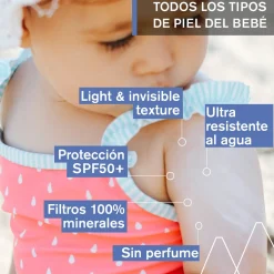 Bébé Crème Minérale SPF50+