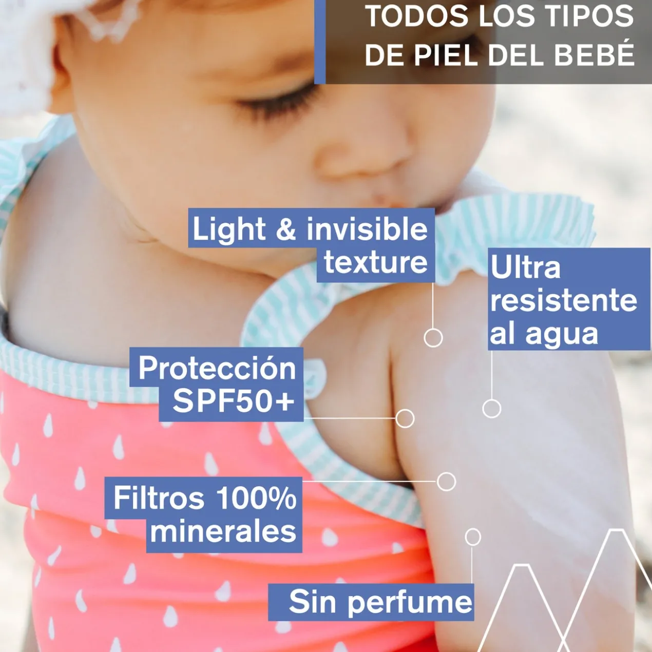 Bébé Crème Minérale SPF50+