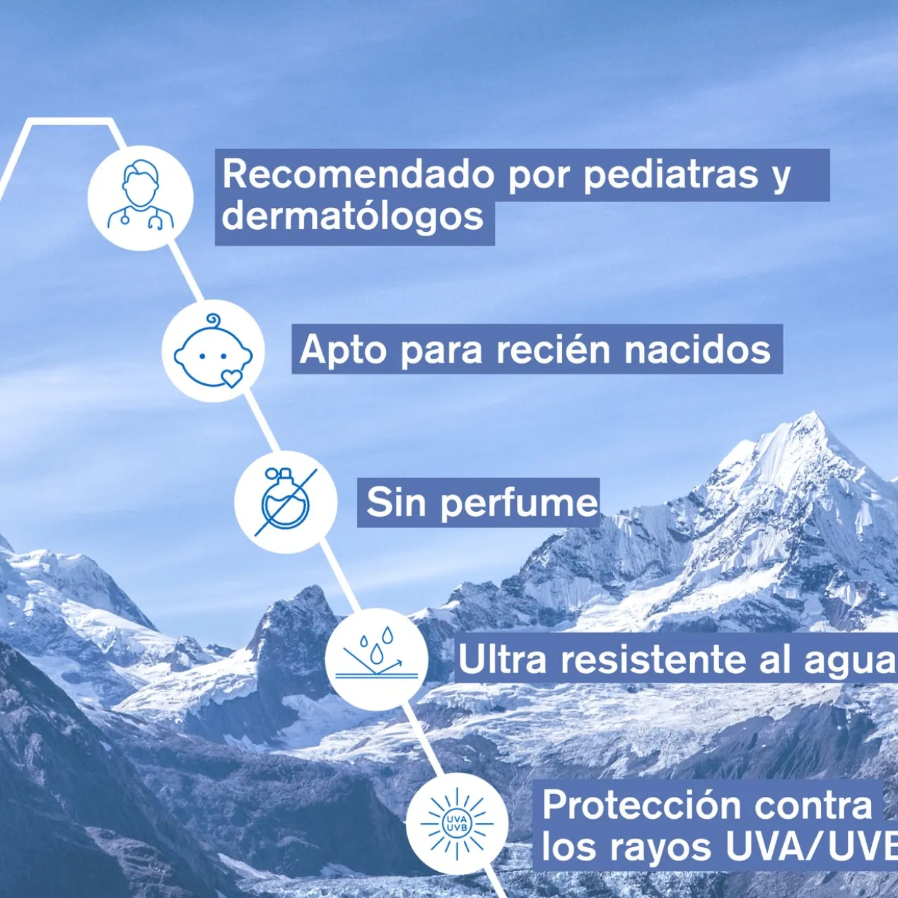 Bébé Crème Minérale SPF50+