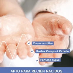 Bébé Première Crème Lavante