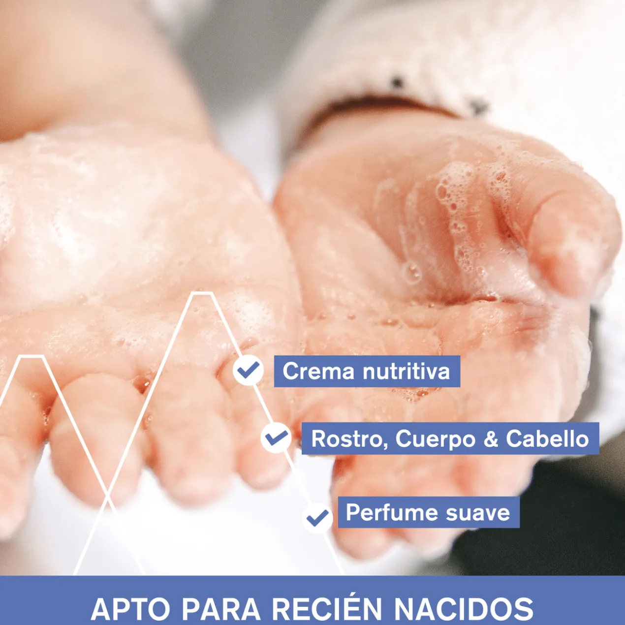Bébé Première Crème Lavante